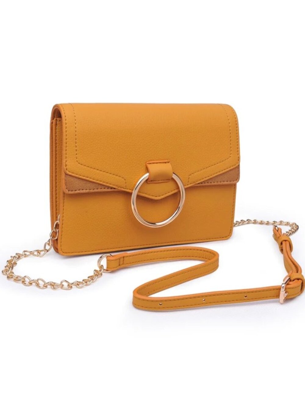 NWT - Urban Expressions - "Ella" Pebble Crossbody Bag - Vegan Leather
